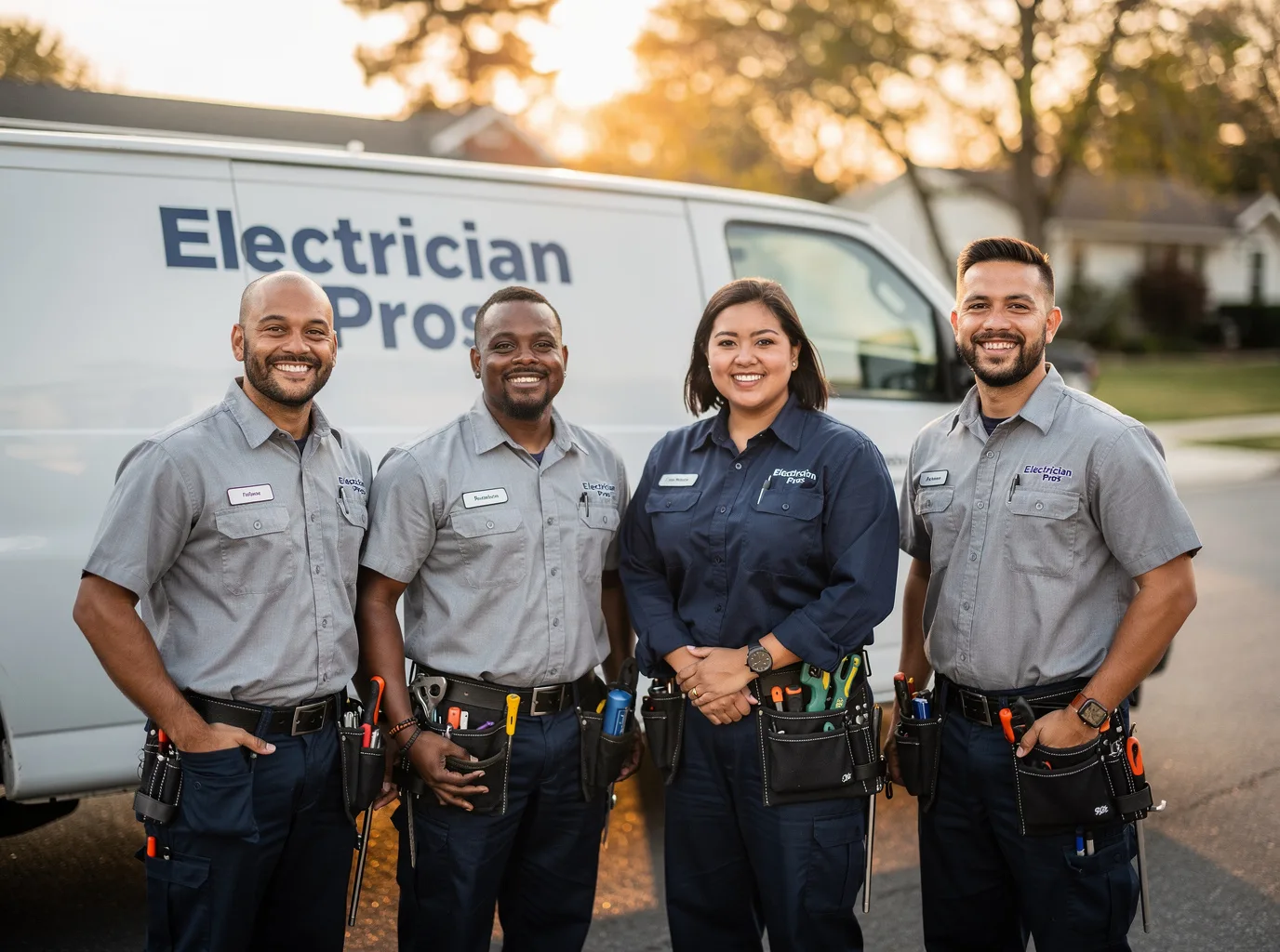 Electrician company in Oakley, MI